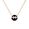 JEUX DE LIENS HARMONY ONYX SMALL MODEL PENDANT  084426